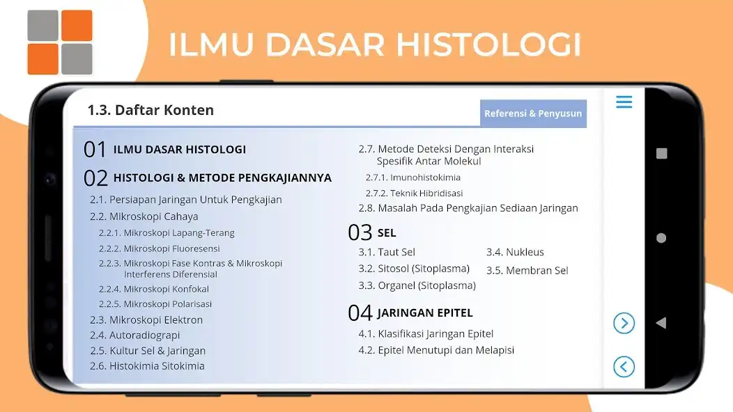 Play M3 Kesmas: Ilmu Dasar Histologi 1 as an online game M3 Kesmas: Ilmu Dasar Histologi 1 with UptoPlay