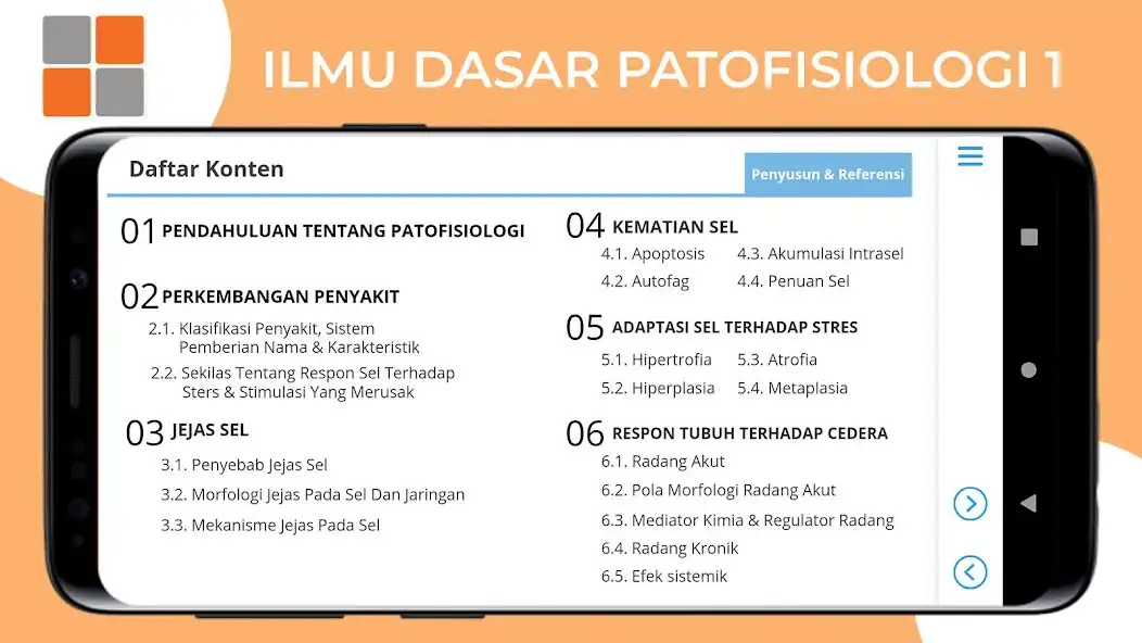 Play M3 Kesmas: Ilmu Dasar Patofisiologi 1 as an online game M3 Kesmas: Ilmu Dasar Patofisiologi 1 with UptoPlay