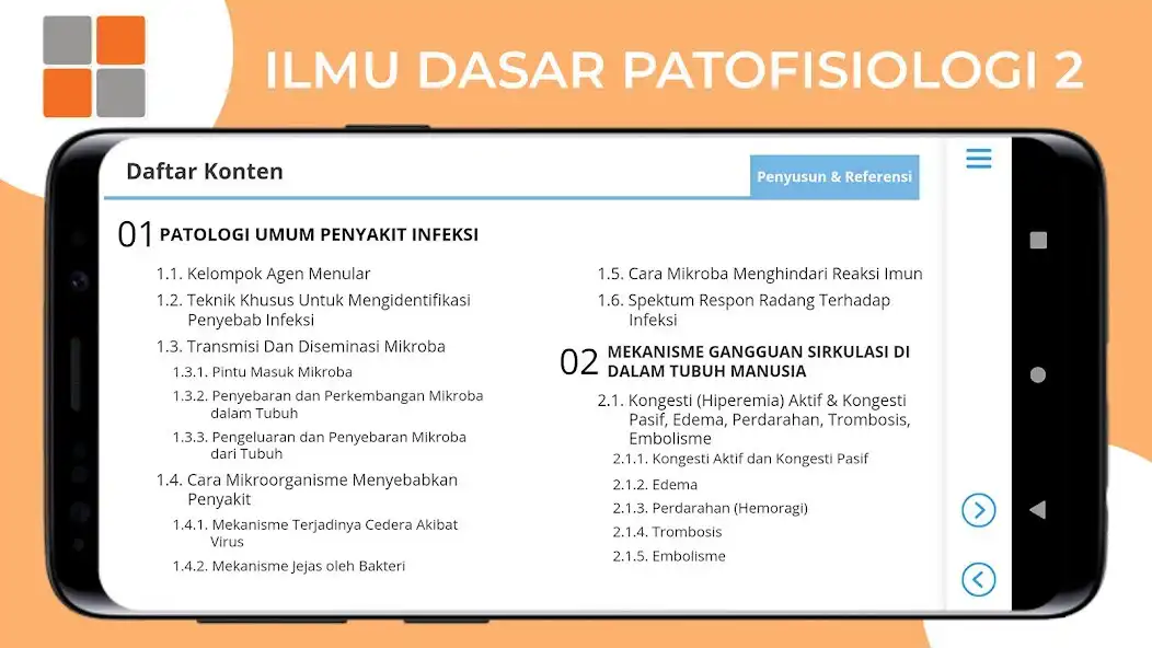 Play M3 Kesmas: Ilmu Dasar Patofisiologi 2 as an online game M3 Kesmas: Ilmu Dasar Patofisiologi 2 with UptoPlay