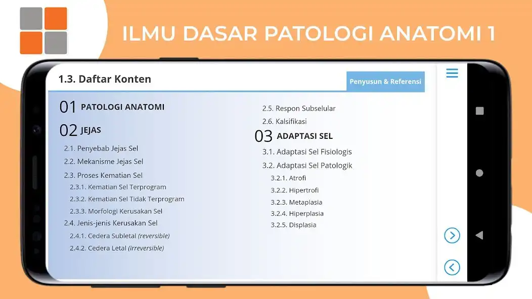 Play M3 Kesmas: Ilmu Dasar Patologi Anatomi 1 as an online game M3 Kesmas: Ilmu Dasar Patologi Anatomi 1 with UptoPlay