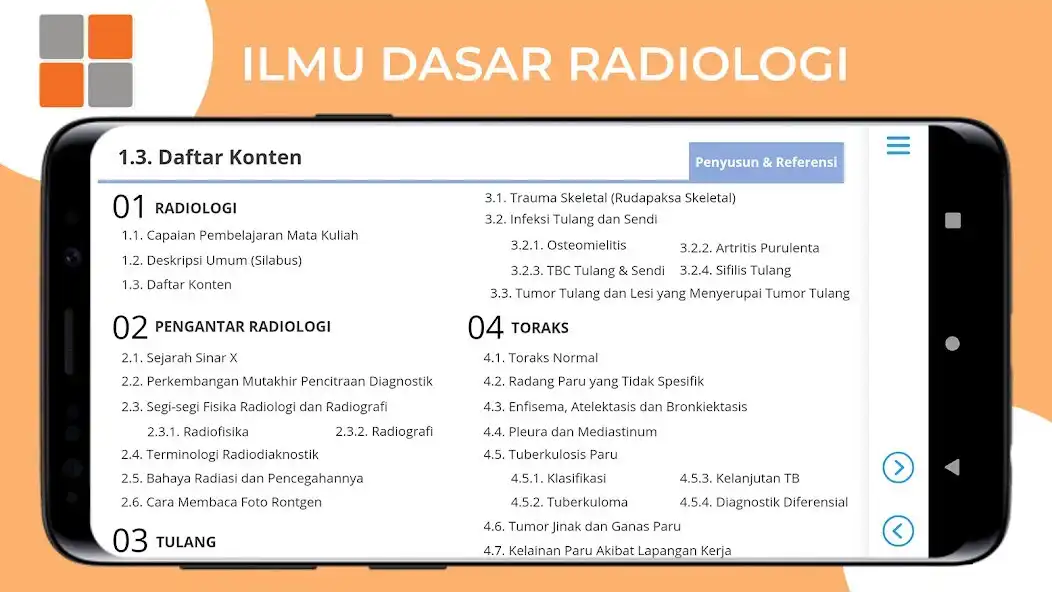 Play M3 Kesmas: Ilmu Dasar Radiologi as an online game M3 Kesmas: Ilmu Dasar Radiologi with UptoPlay