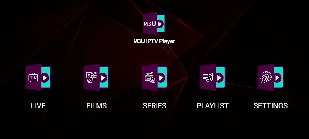 Play M3U IPTV Player for Mobile  and enjoy M3U IPTV Player for Mobile with UptoPlay