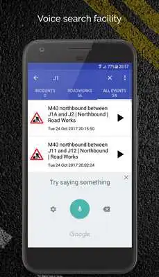 Play M40 Motorway Traffic News
