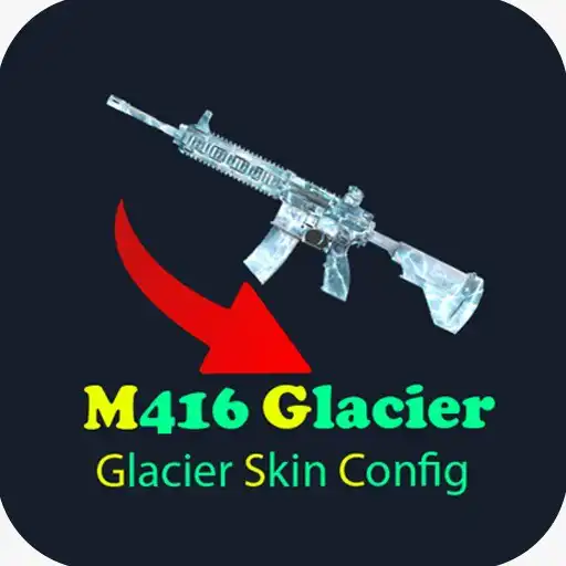 Play M416 Glacier Skin Config APK