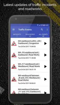 Play M4 Motorway Traffic News