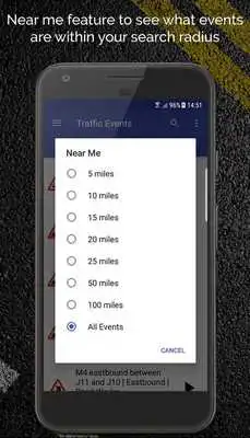 Play M4 Motorway Traffic News