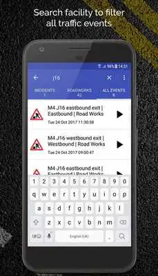 Play M4 Motorway Traffic News