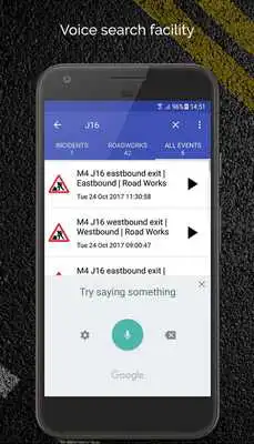 Play M4 Motorway Traffic News