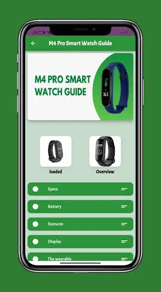 Play M4 Pro Smart watch Guide  and enjoy M4 Pro Smart watch Guide with UptoPlay