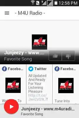 Play - M4U Radio -