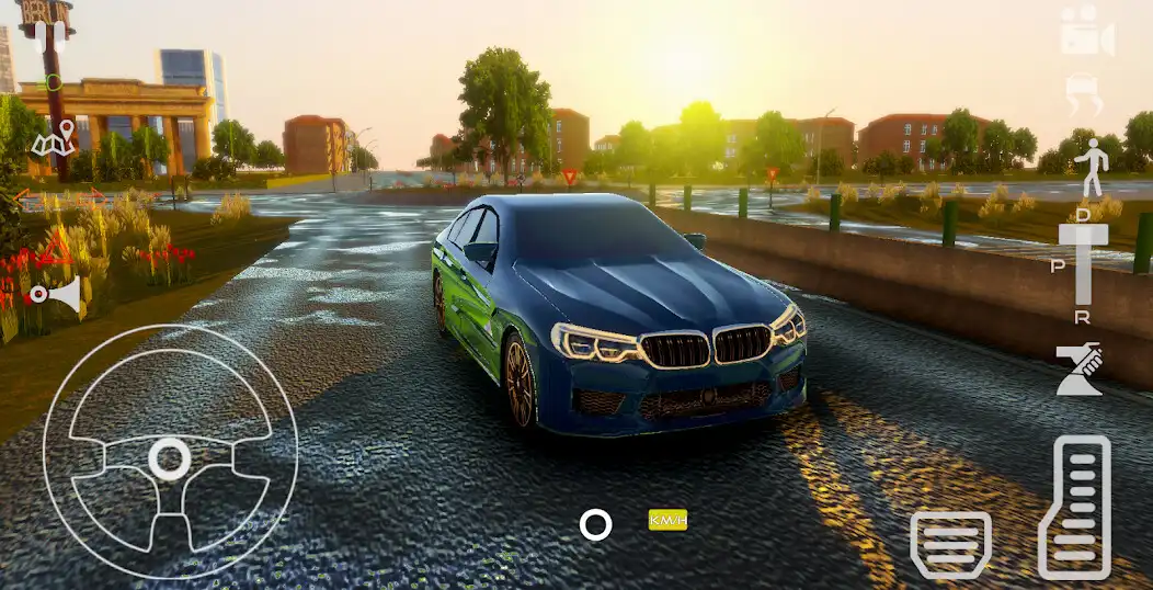 Play M5 Car Driving Simulator 2023  and enjoy M5 Car Driving Simulator 2023 with UptoPlay