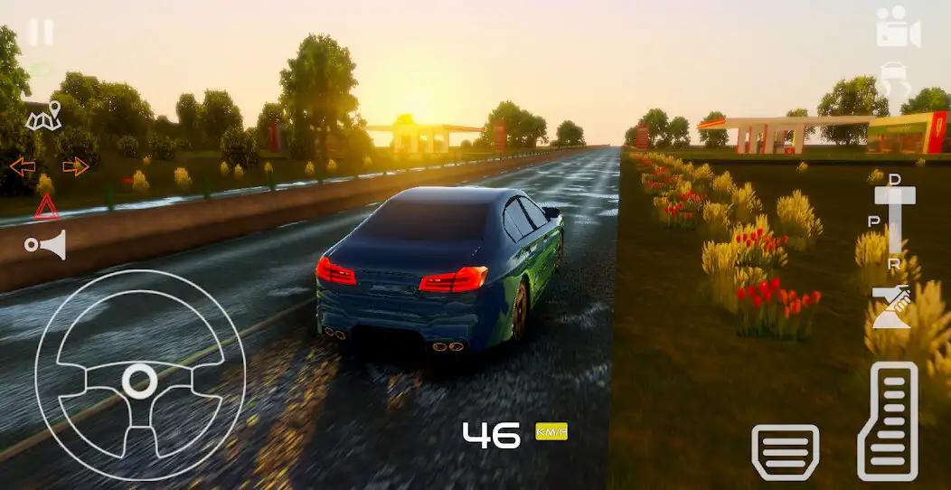 Play M5 Car Driving Simulator 2023 as an online game M5 Car Driving Simulator 2023 with UptoPlay
