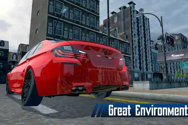 Play M5 City Drive