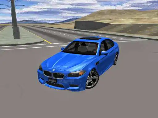 Play M5 Driving Simulator  and enjoy M5 Driving Simulator with UptoPlay