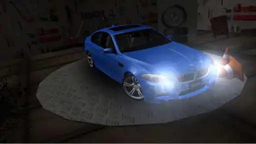 Play M5 Driving Simulator as an online game M5 Driving Simulator with UptoPlay