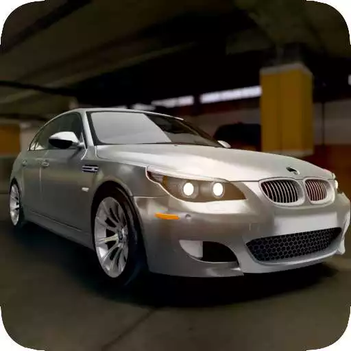 Run free android online M5 E60 Drift Simulator APK