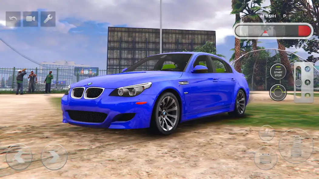 Play M5 E60 Ultimate Simulator 3D  and enjoy M5 E60 Ultimate Simulator 3D with UptoPlay