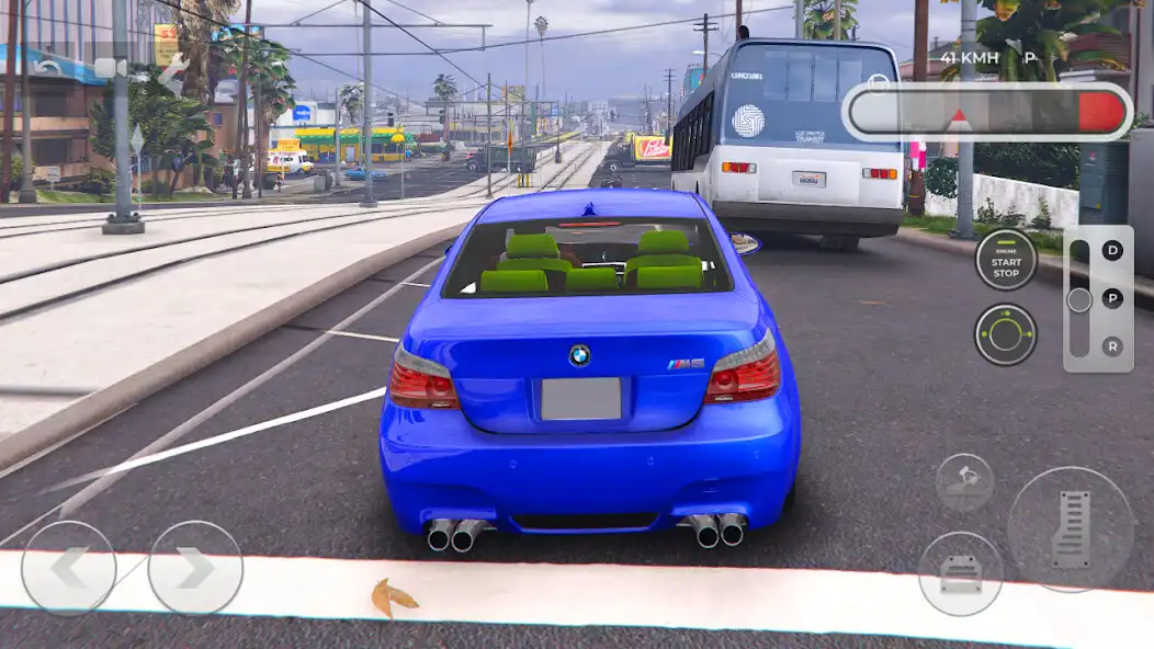 Play M5 E60 Ultimate Simulator 3D as an online game M5 E60 Ultimate Simulator 3D with UptoPlay