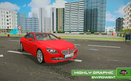 Play M6 Coupe Race Car: Speed Drifter as an online game M6 Coupe Race Car: Speed Drifter with UptoPlay