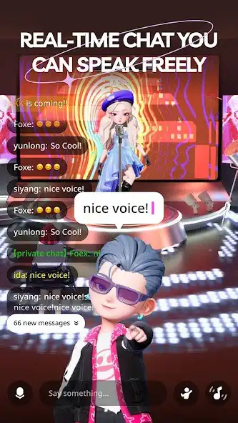 Play M8-3D Avatar, Party  Chat  and enjoy M8-3D Avatar, Party  Chat with UptoPlay