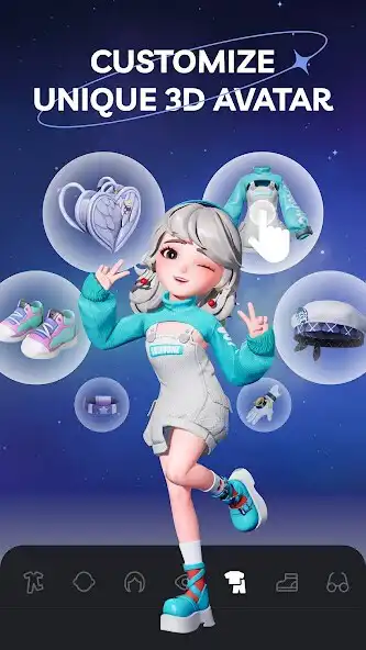 Play M8-3D Avatar, Party  Chat as an online game M8-3D Avatar, Party  Chat with UptoPlay