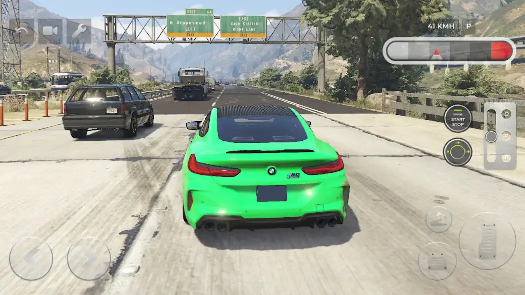 Play M8 Driving Master: Drift BMW as an online game M8 Driving Master: Drift BMW with UptoPlay