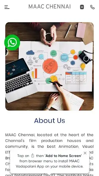 Play MAAC Chennai Vadapalani as an online game MAAC Chennai Vadapalani with UptoPlay
