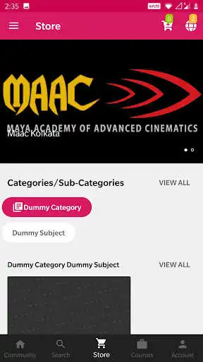 Play MAAC Demo App as an online game MAAC Demo App with UptoPlay