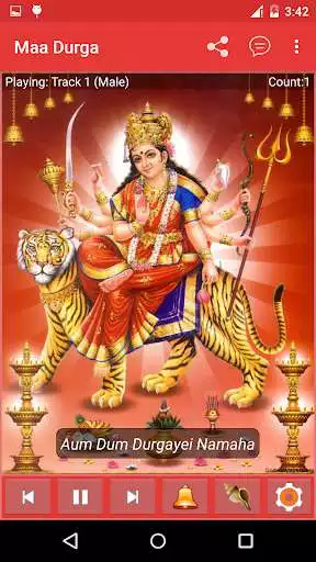 Play Maa Durga Chants  and enjoy Maa Durga Chants with UptoPlay