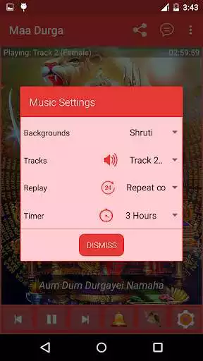 Play Maa Durga Chants as an online game Maa Durga Chants with UptoPlay