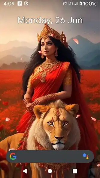 Play Maa Durga HD Wallpaper as an online game Maa Durga HD Wallpaper with UptoPlay