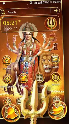Play Maa Durga Launcher Theme  and enjoy Maa Durga Launcher Theme with UptoPlay