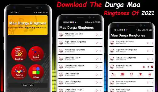 Play Maa Durga Ringtones  and enjoy Maa Durga Ringtones with UptoPlay