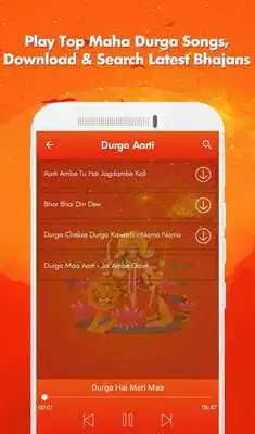 Play Maa Durga Songs - Bhajan, Aarti, Mantra, Stotram Play Maa Durga Songs - Bhajan, Aarti, Mantra, Stotram