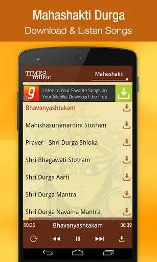 Play APK Maa Durga Songs and enjoy Maa Durga Songs with UptoPlay com.winjit.android.mahashaktidurga Play APK Maa Durga Songs and enjoy Maa Durga Songs with UptoPlay com.winjit.android.mahashaktidurga