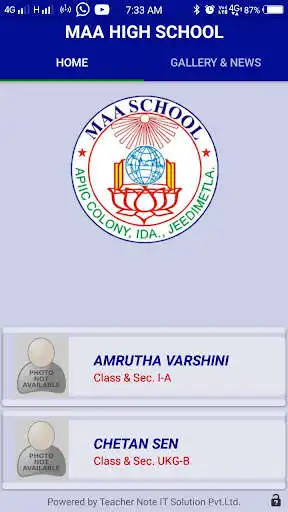 Play MAA HIGH SCHOOL as an online game MAA HIGH SCHOOL with UptoPlay