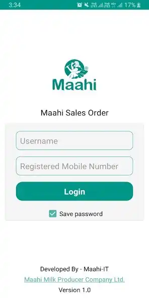 Play Maahi Sales Order  and enjoy Maahi Sales Order with UptoPlay