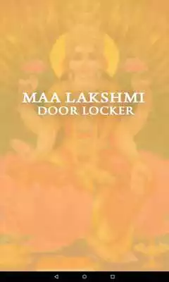 Play Maa Lakshmi Door Lockscreen HD