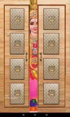 Play Maa Lakshmi Door Lockscreen HD