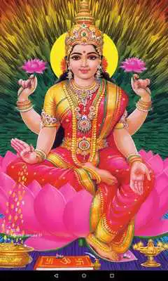 Play Maa Lakshmi Door Lockscreen HD