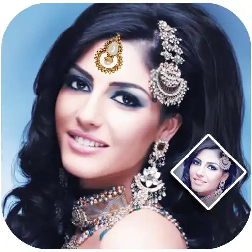 Free play online maang tikka photo editor  APK
