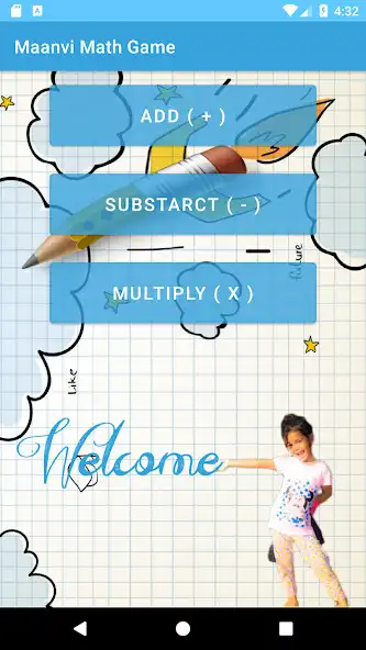Play maanvi math game as an online game maanvi math game with UptoPlay