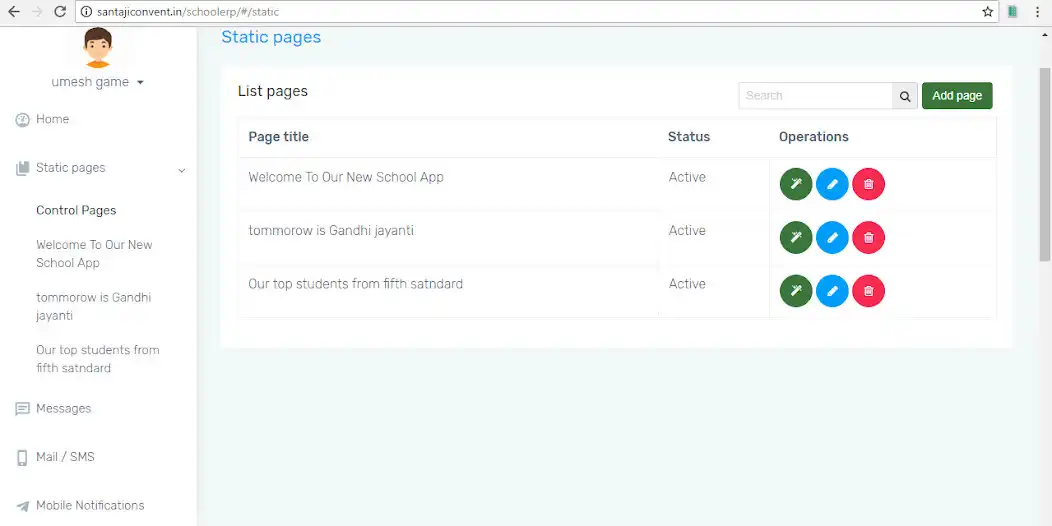 Play Maa Sarada School App as an online game Maa Sarada School App with UptoPlay