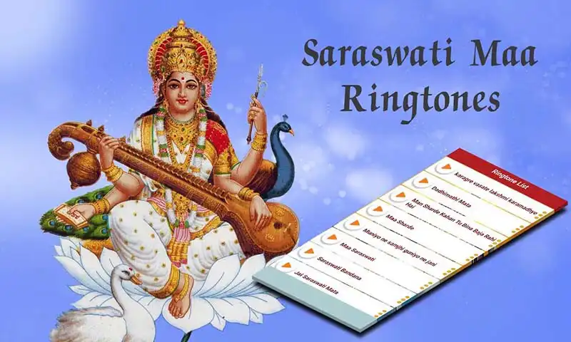 Play Maa Saraswati Ringtones as an online game Maa Saraswati Ringtones with UptoPlay