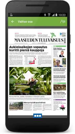 Play Maaseudun Tulevaisuus  and enjoy Maaseudun Tulevaisuus with UptoPlay