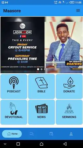 Play Maasore - Greenpastures TPH church as an online game Maasore - Greenpastures TPH church with UptoPlay