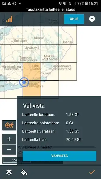 Play Maastotiedonkeruu as an online game Maastotiedonkeruu with UptoPlay