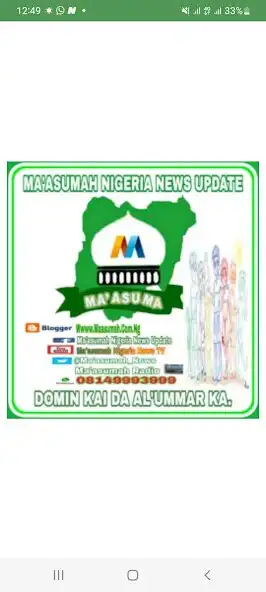 Play Maasumah News  and enjoy Maasumah News with UptoPlay