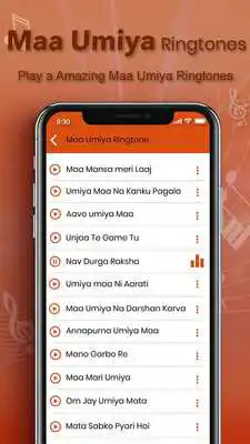 Play Maa Umiya Ringtone
