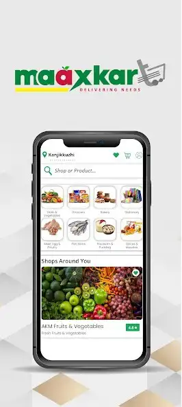 Play Maaxkart - Online Shopping App as an online game Maaxkart - Online Shopping App with UptoPlay